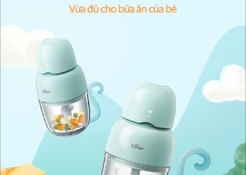 Review máy xay thịt bear