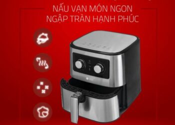 Review nồi chiên không dầu lotte