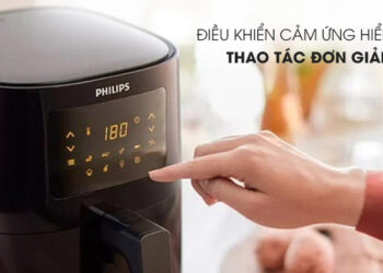 Review nồi chiên philip 9252