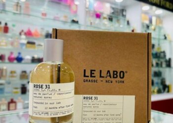 Review nước hoa le labo rose 31