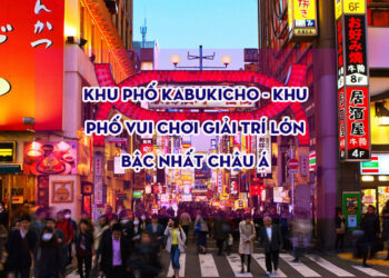 Review phố shinjuku và khu phố đèn đỏ ở tokyo