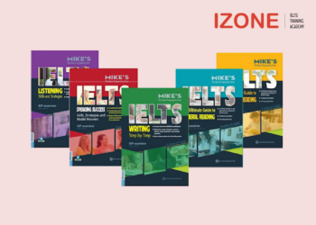 Review sách ielts mike
