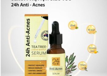 Review serum trị mụn acnes