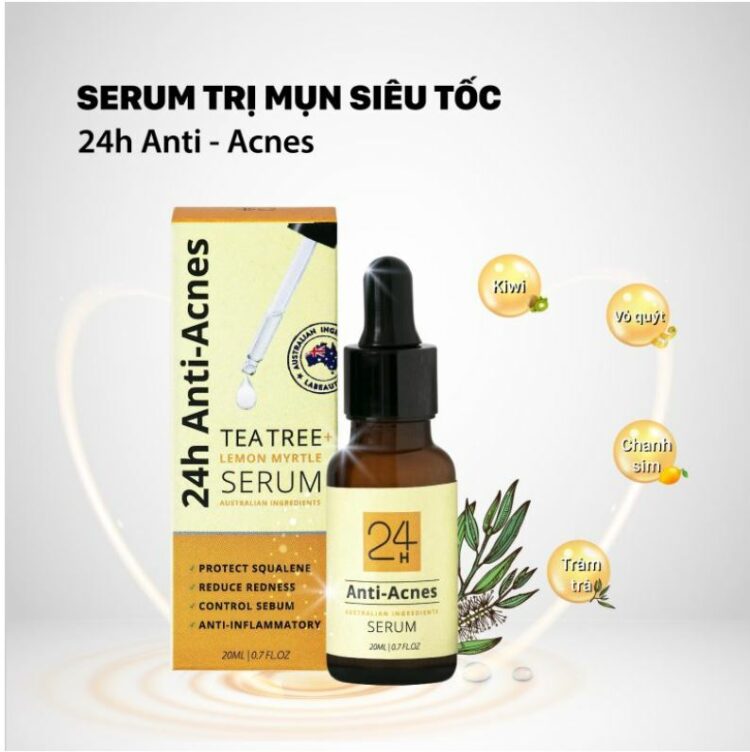 Review serum trị mụn acnes