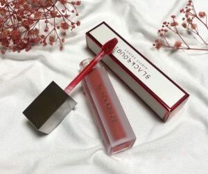 Review son kem lì black rouge air fit velvet tint