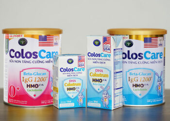 Review sữa coloscare pha sẵn