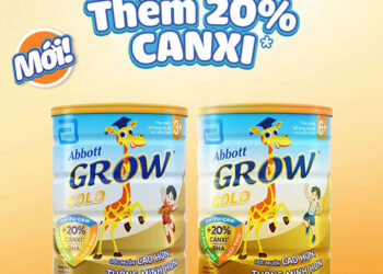Review sữa grow abbott