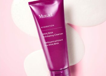 Review sữa rửa mặt murad aha/bha