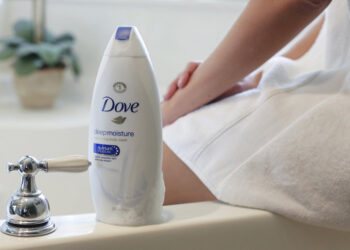 Review sữa tắm dove
