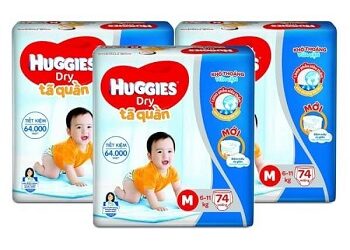 Review tã huggies