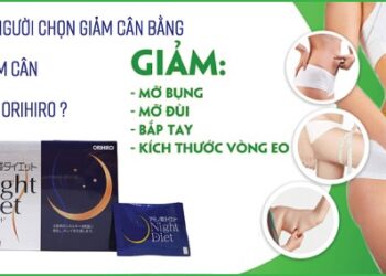 Review viên giảm cân orihiro