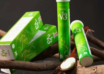 Review viên sủi giảm cân vinslim v3