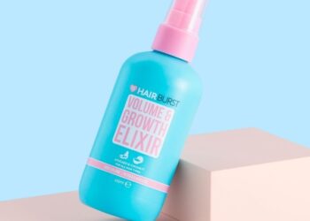 Review xịt dưỡng tóc hairburst