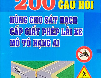 Sách hướng dẫn thi bằng lái xe máy