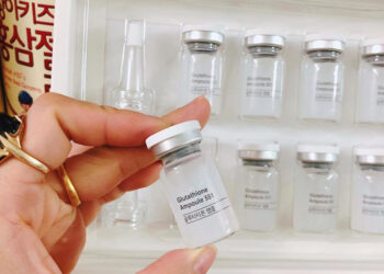 Serum glutathione ampoule 551 review