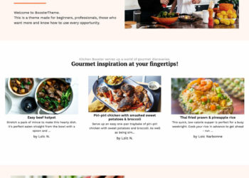 Shopify booster theme review