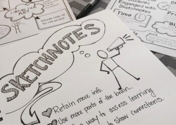 Sketchnote hướng dẫn