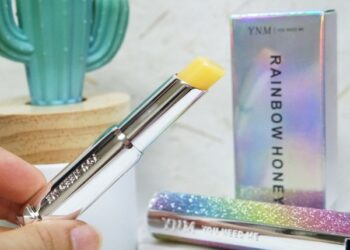 Son dưỡng rainbow honey review
