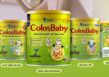 Sữa colosbaby review