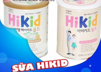 Sữa hikid review