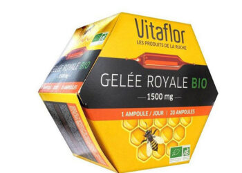 Sữa ong chúa pháp vitaflor review