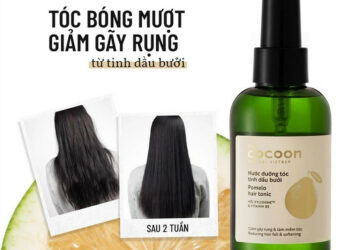 Tinh dầu bưởi cocoon review