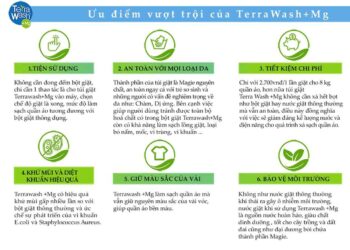 Túi giặt terra wash review