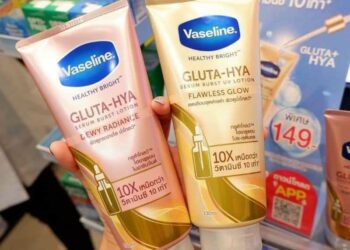 Vaseline serum 10x thái lan review