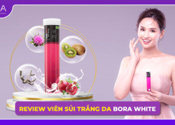 Viên sủi bora white review