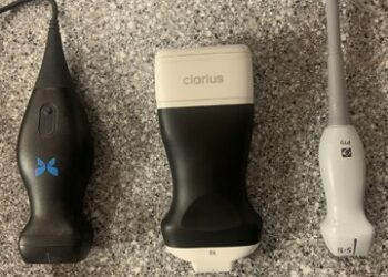Wireless ultrasound probe review