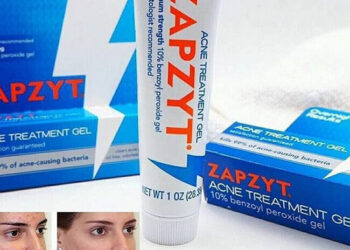 Zapzyt trị mụn review
